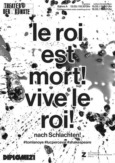 le roi est mort! vive le roi!