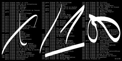 Keyvisual «100 beste Plakate 23  Deutschland Österreich Schweiz». Design: Studio Es (Verena Panholzer). © Studio Es.