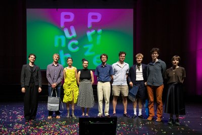 REFRESH x Punch Prize, BA Design. Graduation Ceremony 2026. Photo: David Jäggi. © ZHdK.