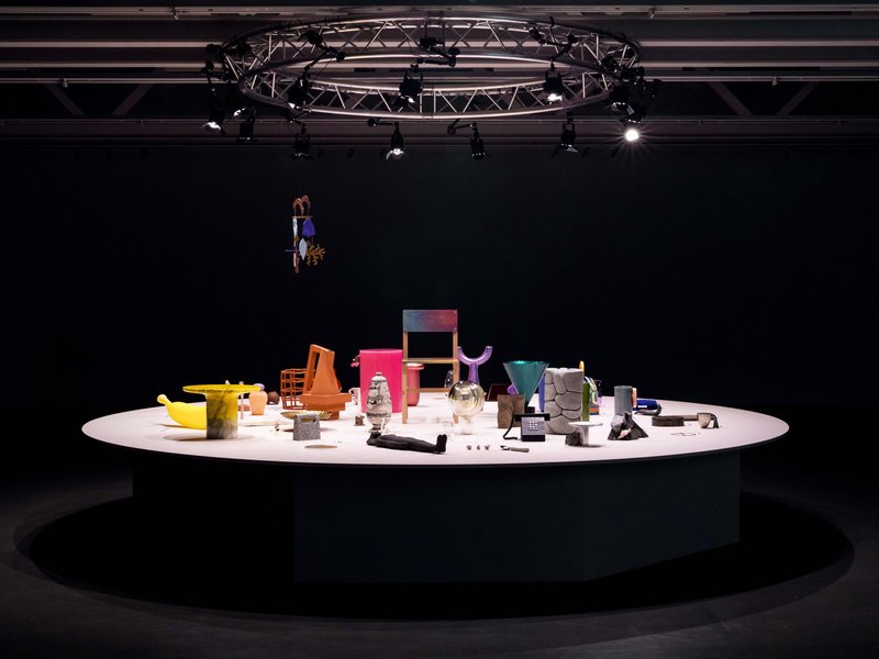 Objects with Love, Installation views, ECAL, photos by Jimmy Rachez