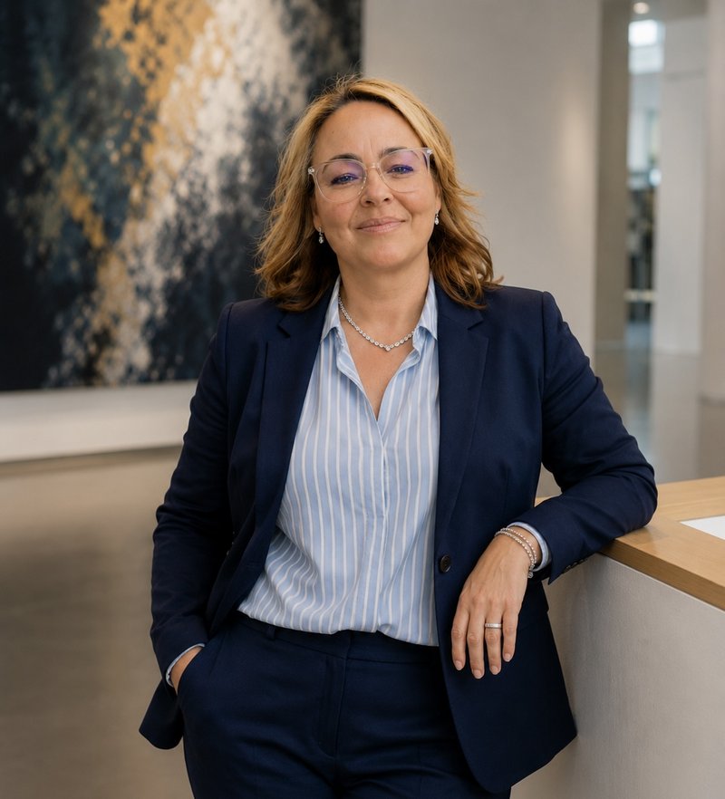 Portrait of Christina Wallat