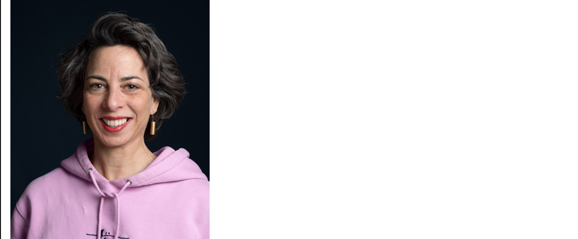 Porträt von Efrat Stempler, Präsidentin Hochschulversammlung
