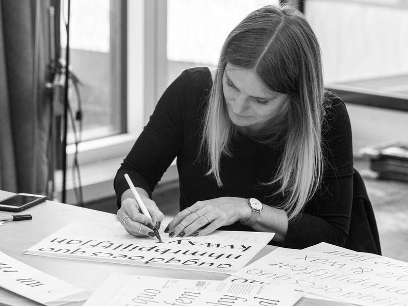 CAS Type & Brand Schriftschreiben 3