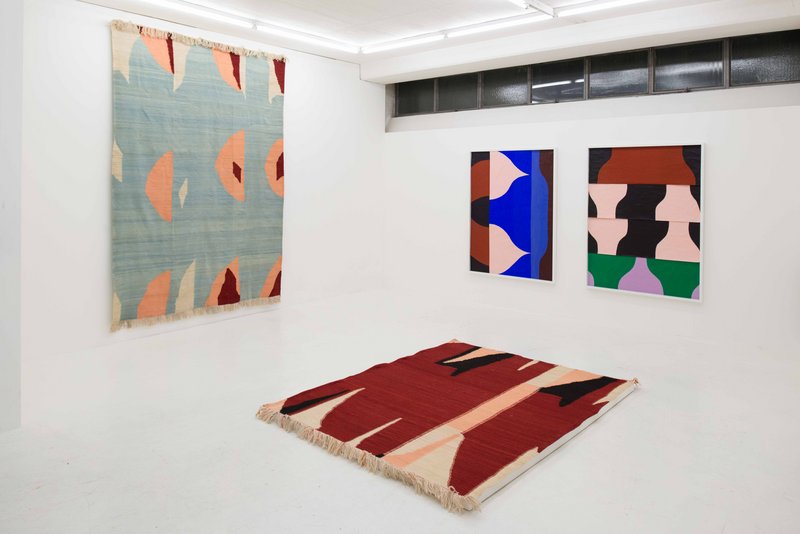 Ausstellungsansicht: Mirjam Blanka Inauen at Stuzh38