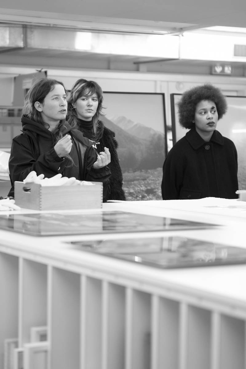Exhibiting and Making Public