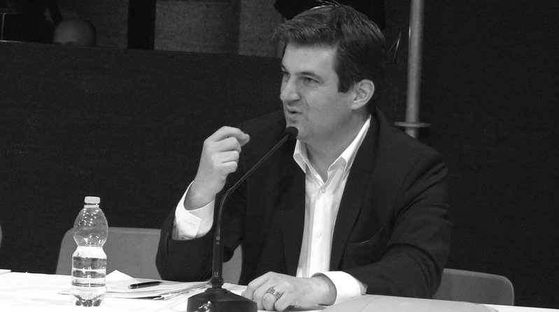 Co-Curator Simon Grand