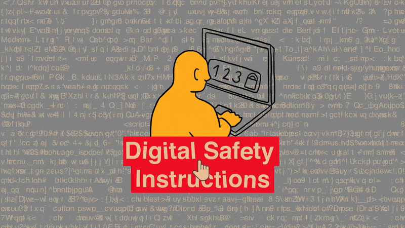 Digital Safety Instructions