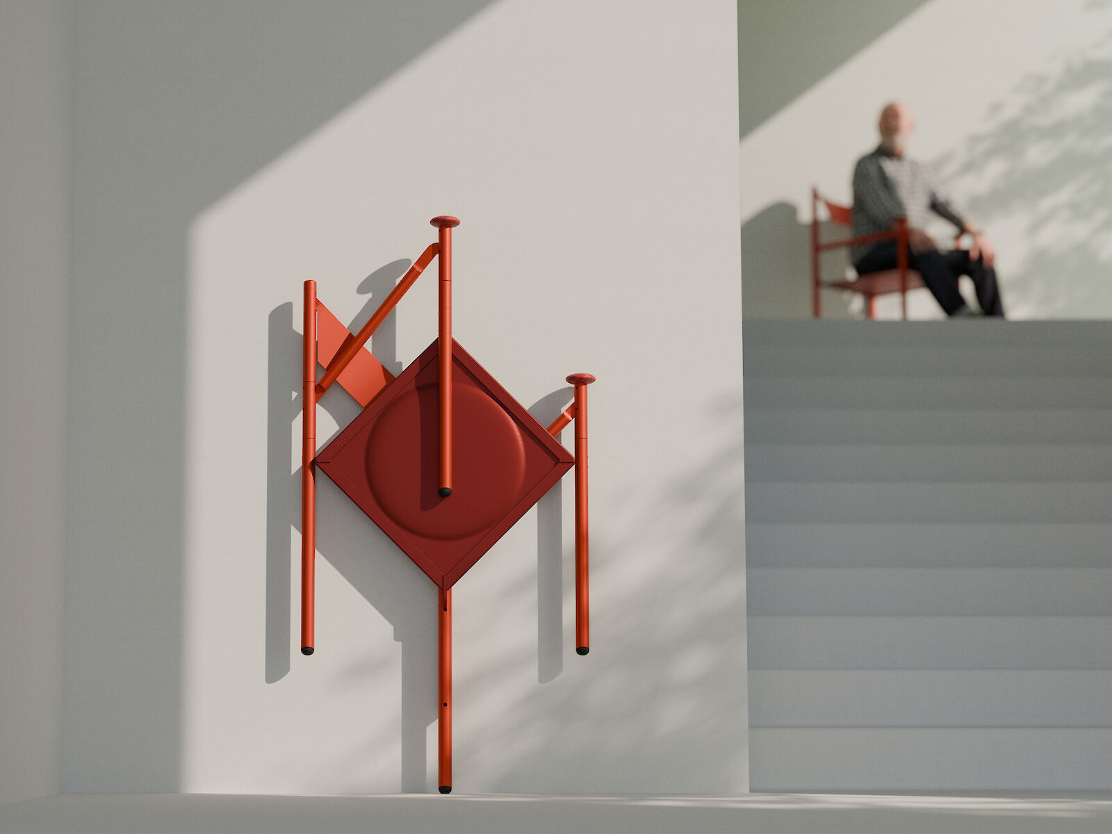 Bachelorarbeit «via» von Philipp Rast (2025). © ZHdK.