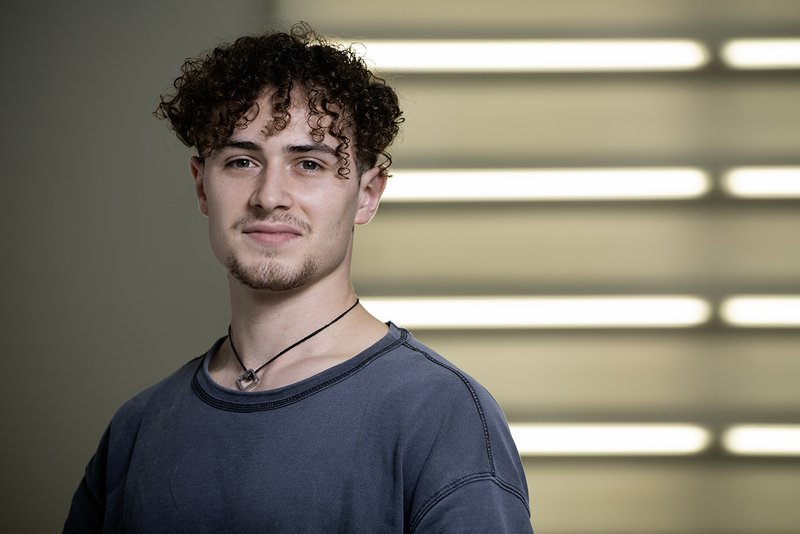 Bild: Porträt von Marius Baltaga