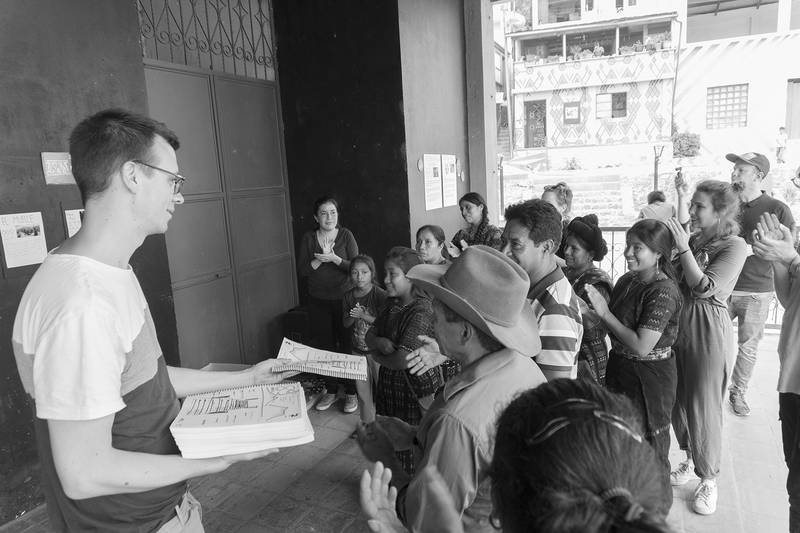 [Translate to English:] Digital Study Trip Guatemala