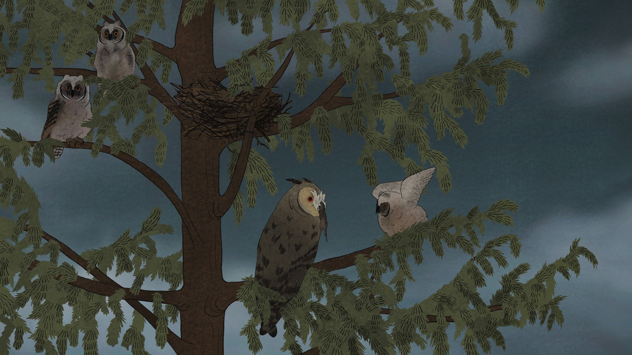 Bild: Jägerin der Nacht, Anna Cogliatti, 2023