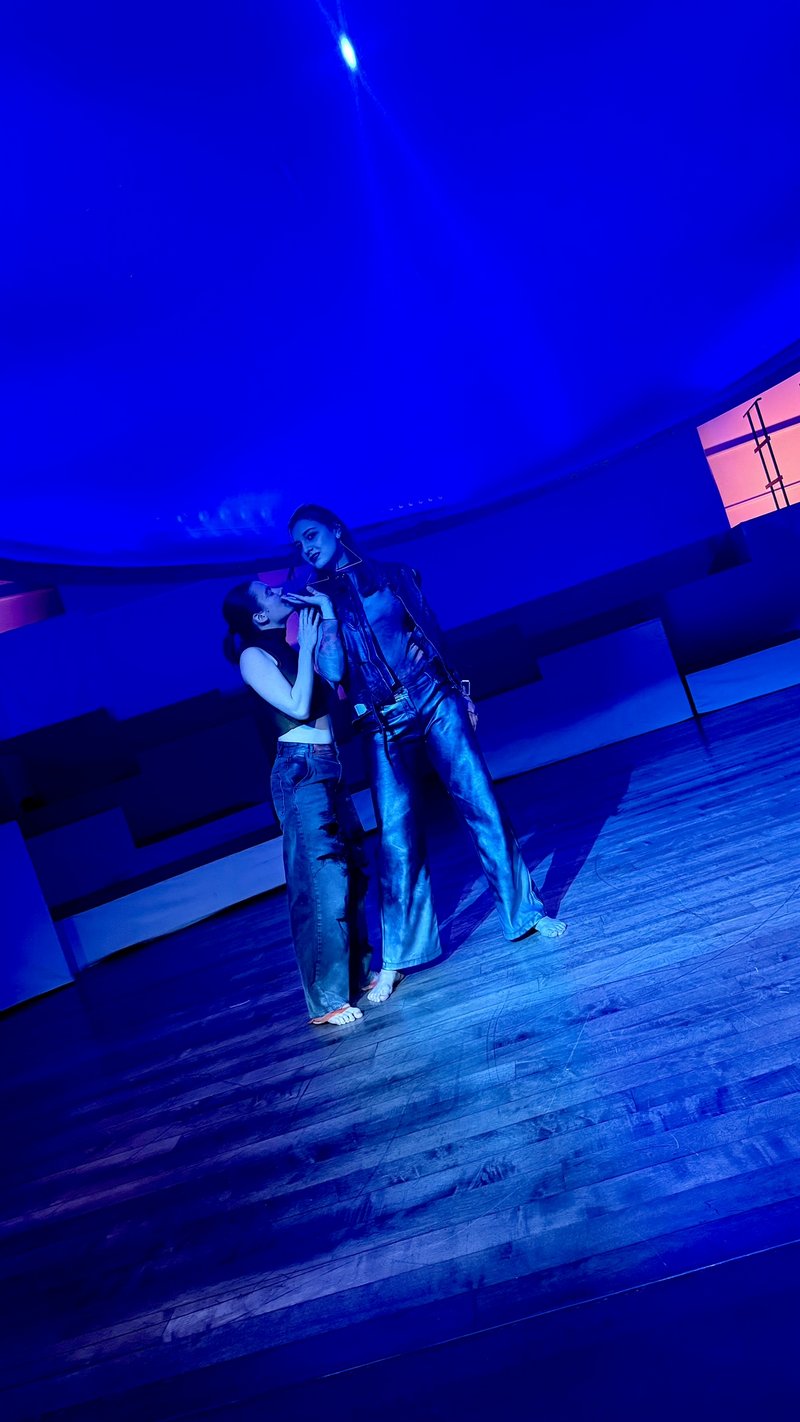 Dido and Aeneas - rehearsal picture