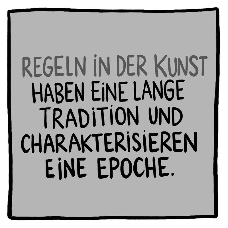 Comic Regeln in der Kunst, Bild 9
