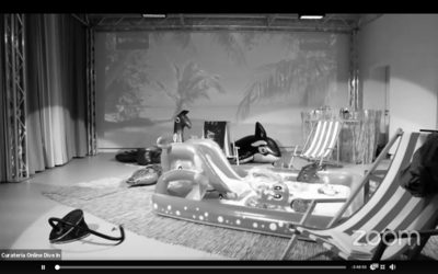 Das "Sendestudio" der Curateria Online im Toni-Areal