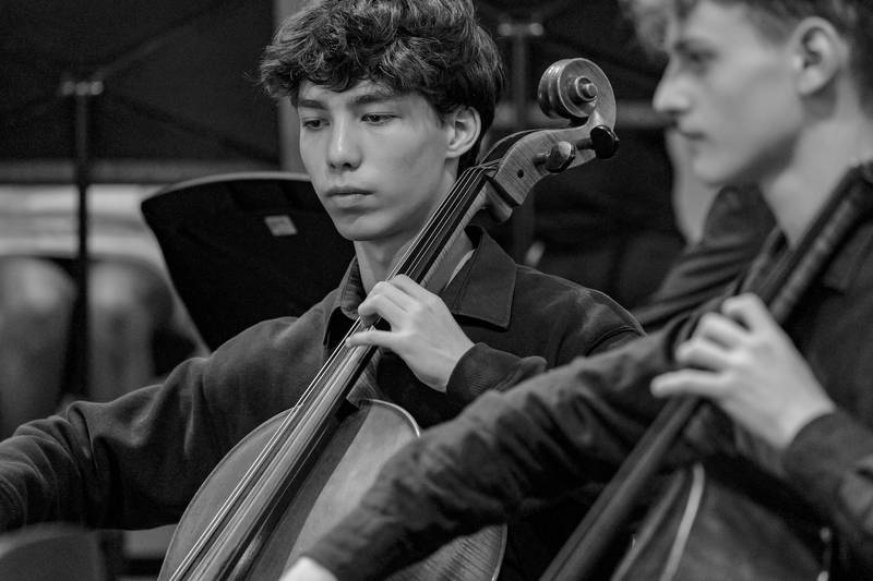 Probe Sinfonietta 18.10.24 - Foto: Nils Mehr