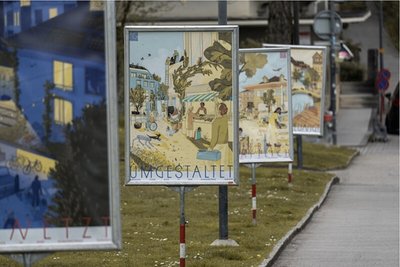 “Zukunftsbilder Netto Null” in Burgdorf