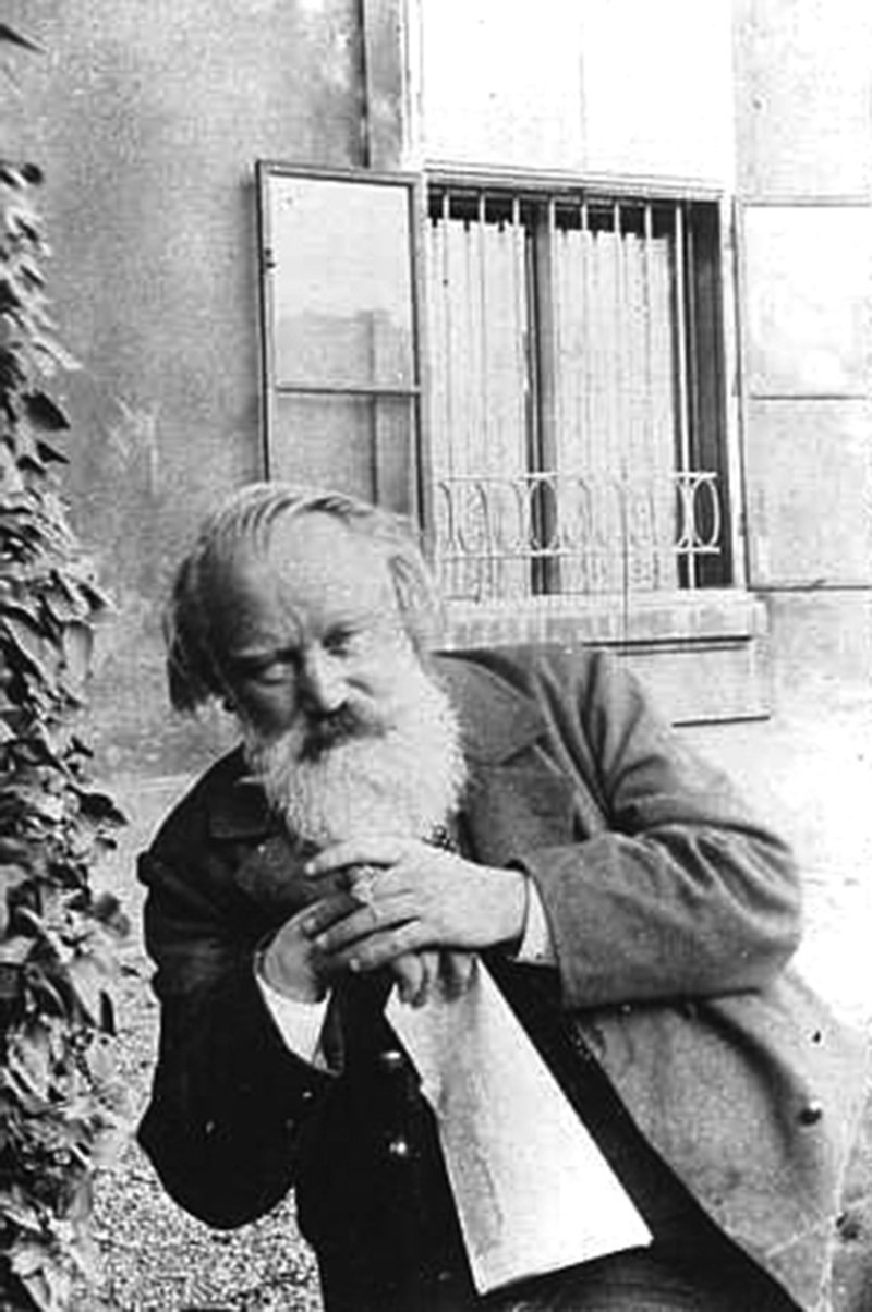 Brahms freut sich diebisch über unseren Brief ...
