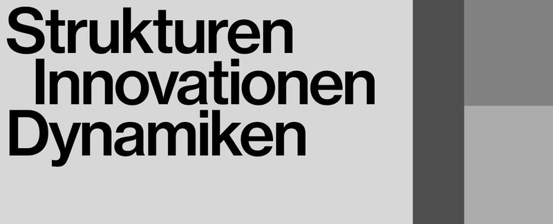 Titelbild «Stukturen, Innovationen, Dynamiken»