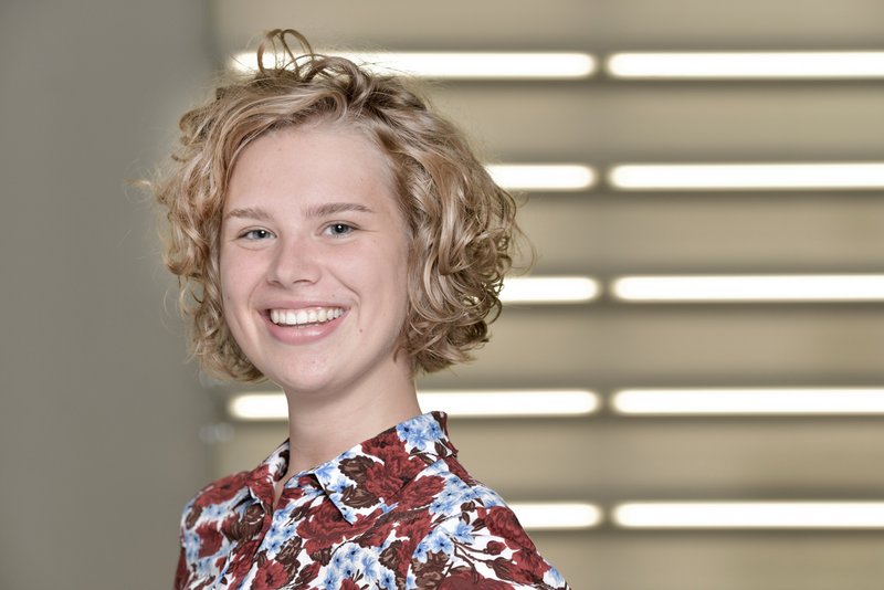 Elise De Heer. Foto: Caroline Minjolle