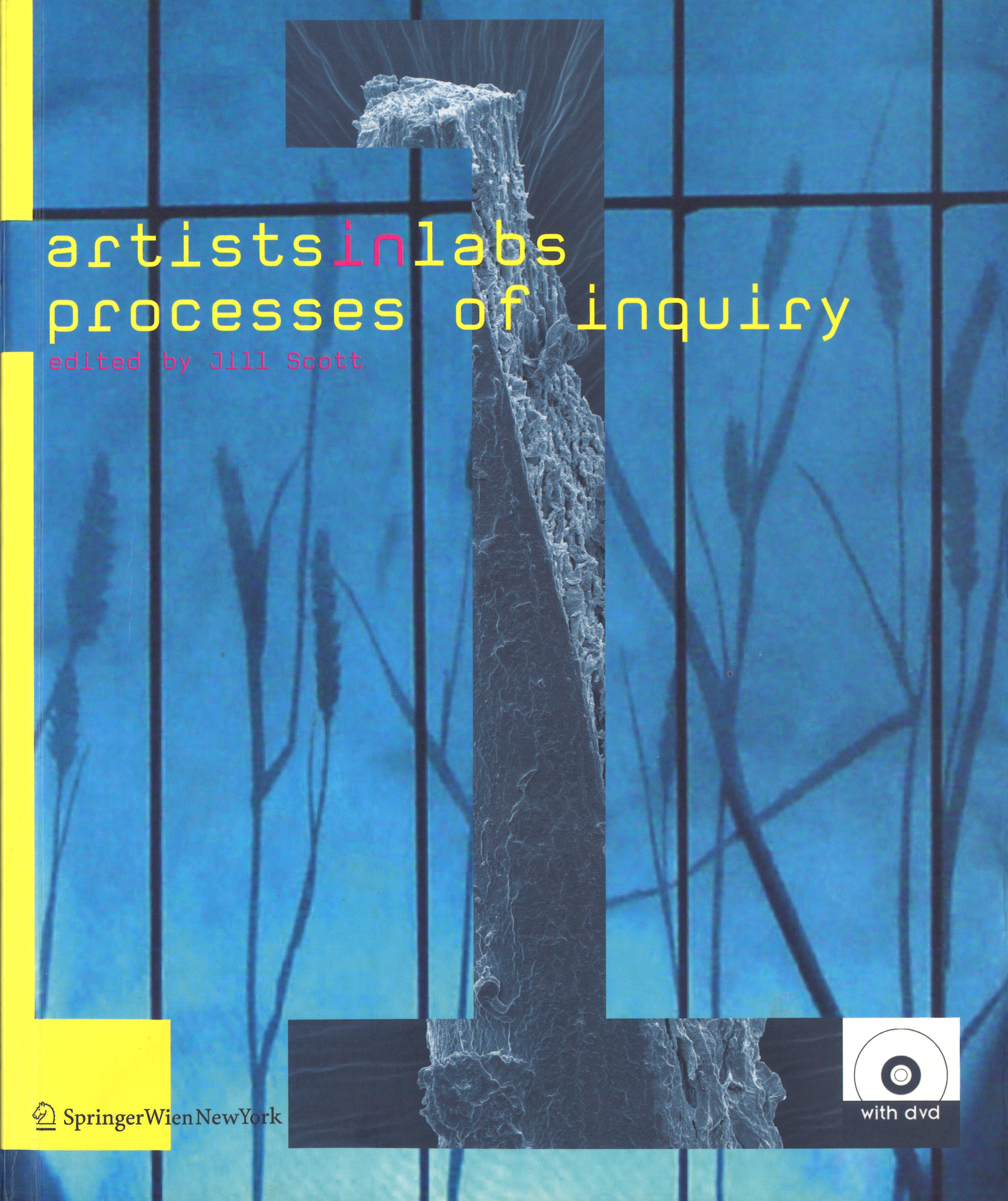 Cover: «artists-in-labs»