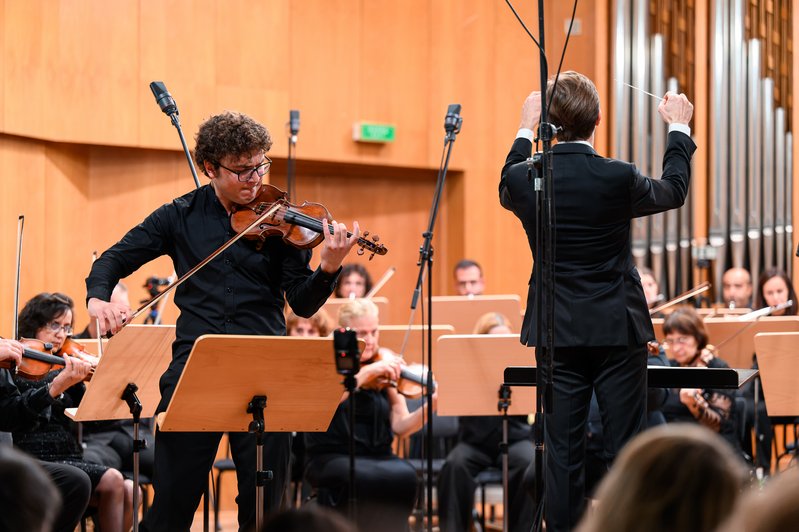 CAS Orchesterleitung in Sofia
