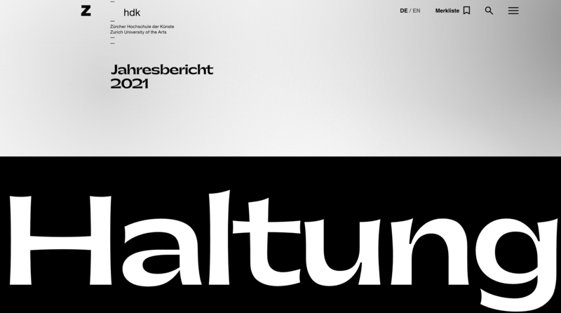 Jahresbericht 2021