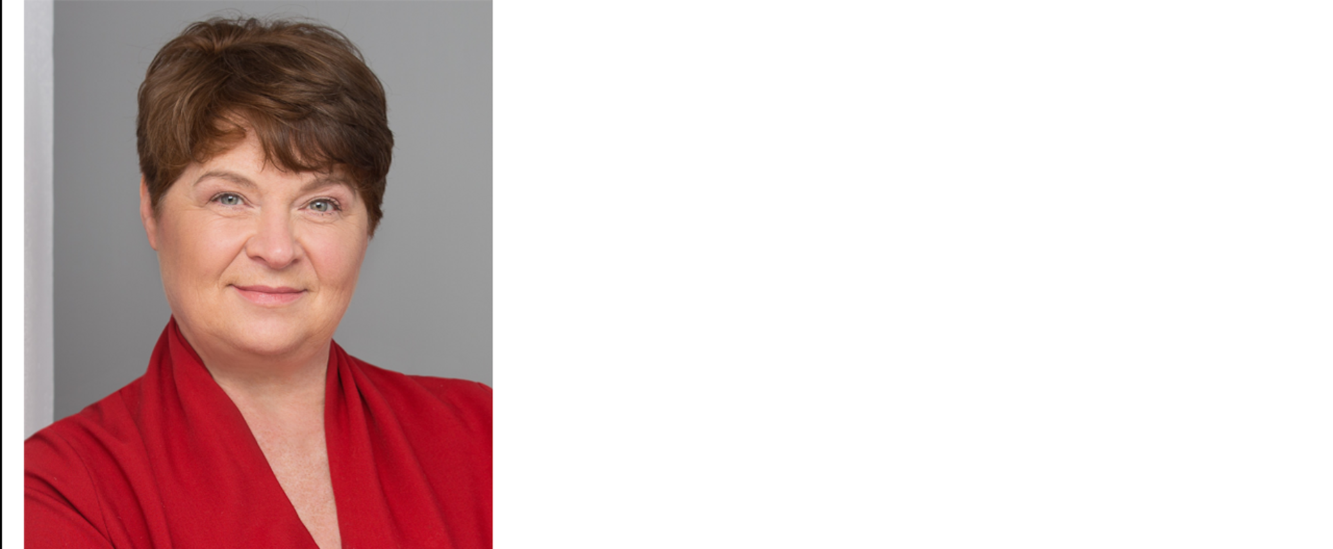 Porträt Claire E. Schnyder, Verwaltungsdirektorin