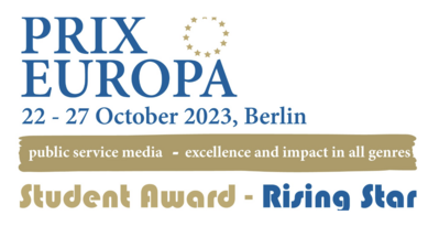 Two diploma theses have been nominated for this year's «Prix Europa: Student Award - Rising Star». © Prix Europa.