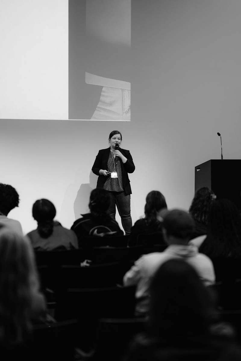 What's next_Project pitch at the Creative Economies Forum 2026 © Gabriel Bienz @superglueclub