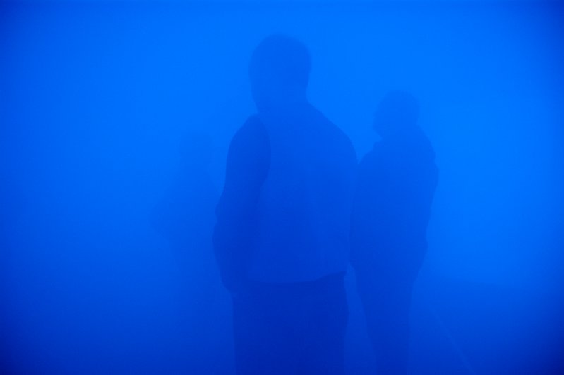 Blau Sehen