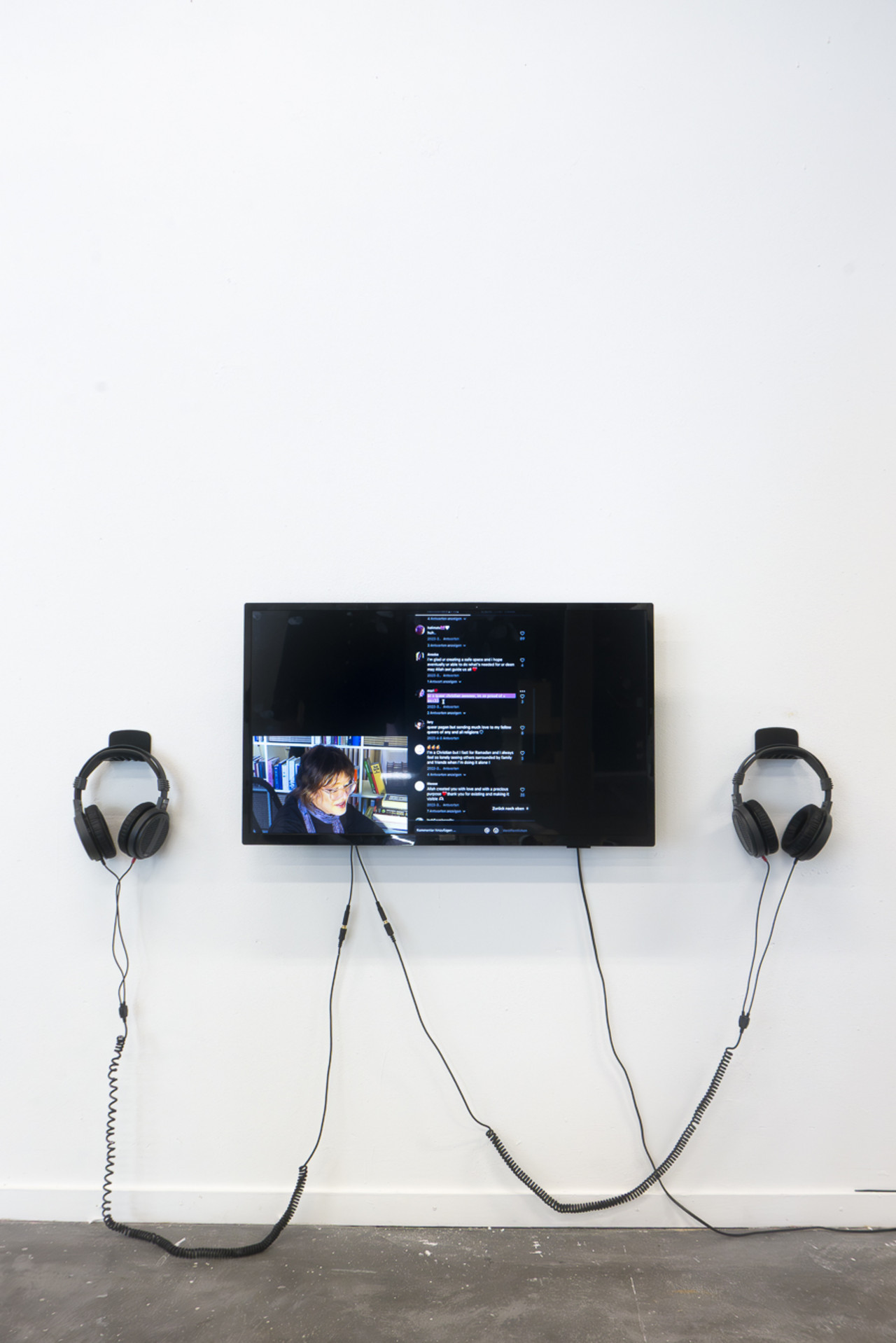 WTH IS A QUEER MUSLIM 2025 HD-Video Loop, Farbe, Ton, 18'08''