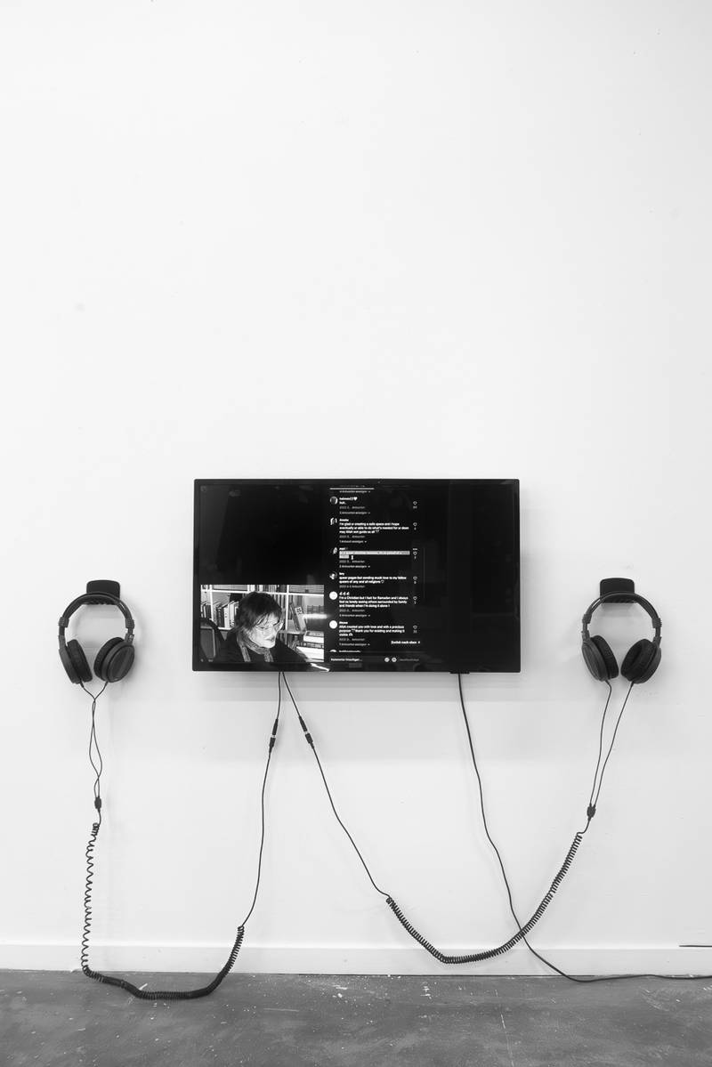 WTH IS A QUEER MUSLIM 2025 HD-Video Loop, Farbe, Ton, 18'08''