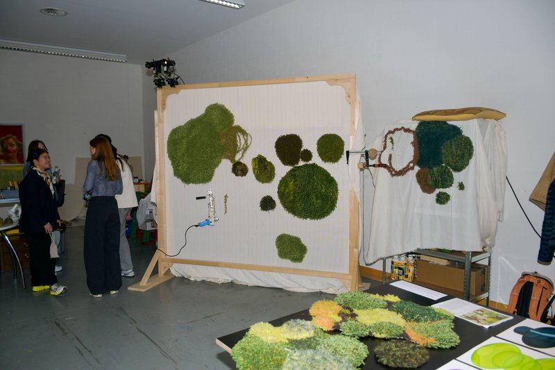 Open Studio Night 2026. © Sophie Herfort, ZHdK