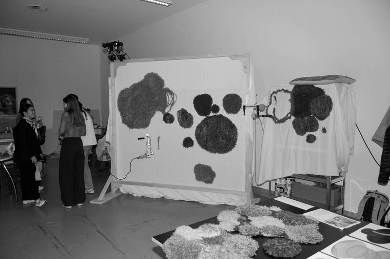 Open Studio Night 2026. © Sophie Herfort, ZHdK