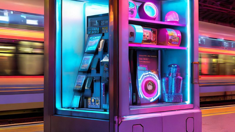 Automat in der Zukunft