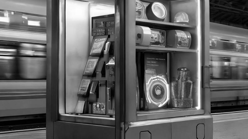 Automat in der Zukunft