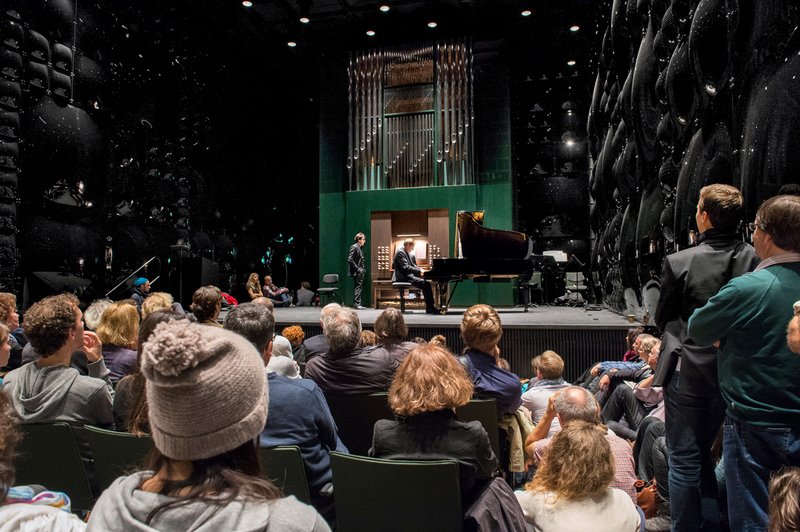Foto: Toni-Areal, Orgelsaal
