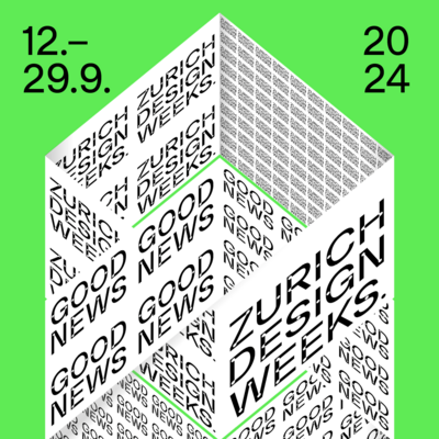 Die Zurich Design Weeks finden vom 12. bis 29. September 2024 statt. © Zurich Design Weeks.