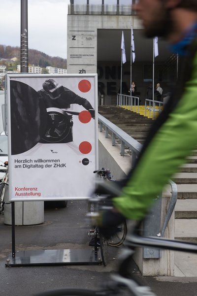 ZHdK Digitaltag 2017. Photo: Corinne Aeberhard