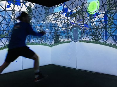 ExerUp! Forschungsbasierte Entwicklung eines Exergames für die Sportrehabilitation.