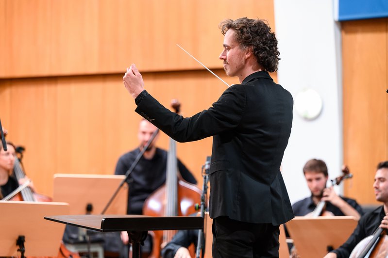 CAS Orchesterleitung in Sofia