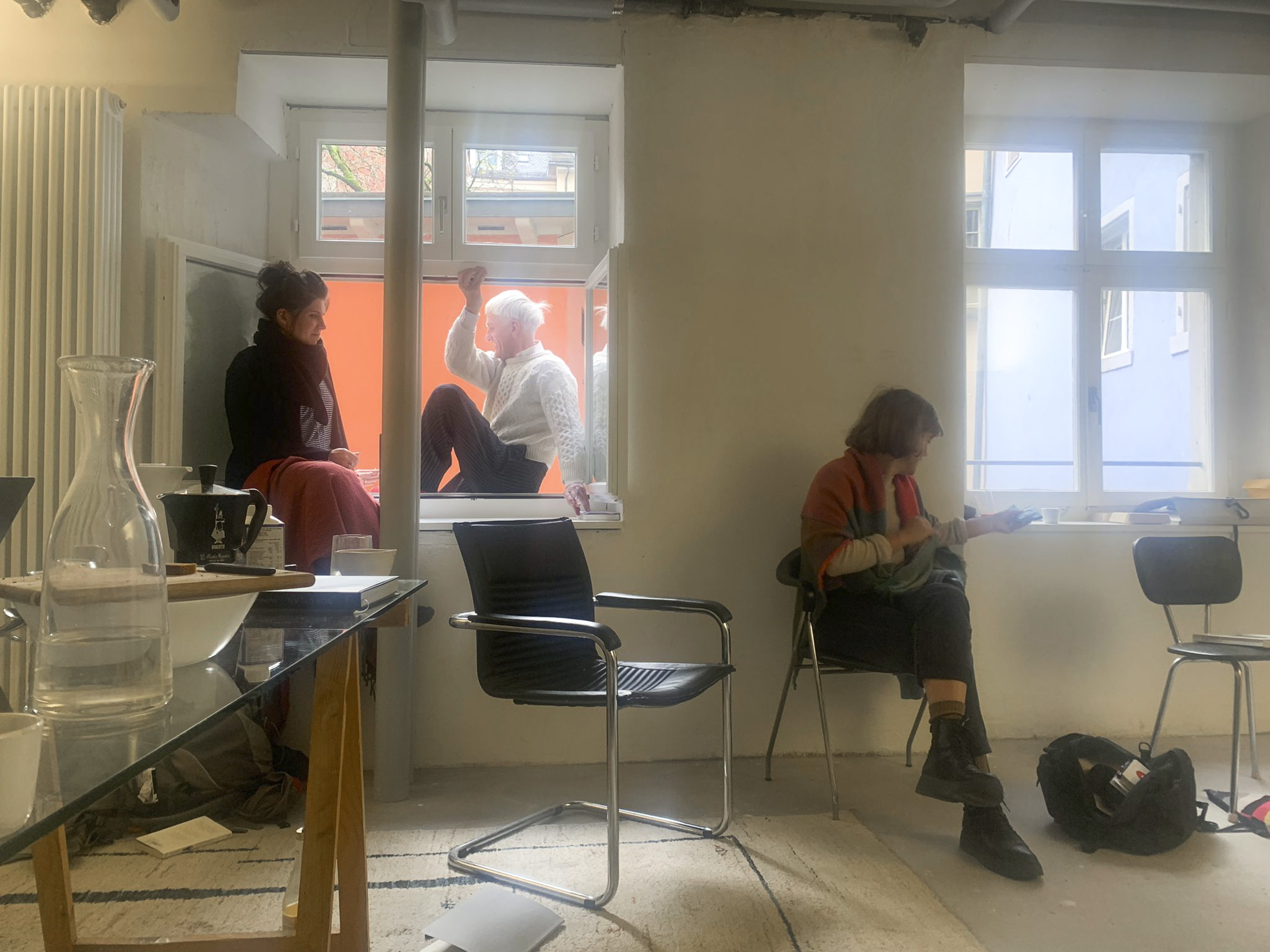 PhD am fsp-t. Foto: Esther Mathis