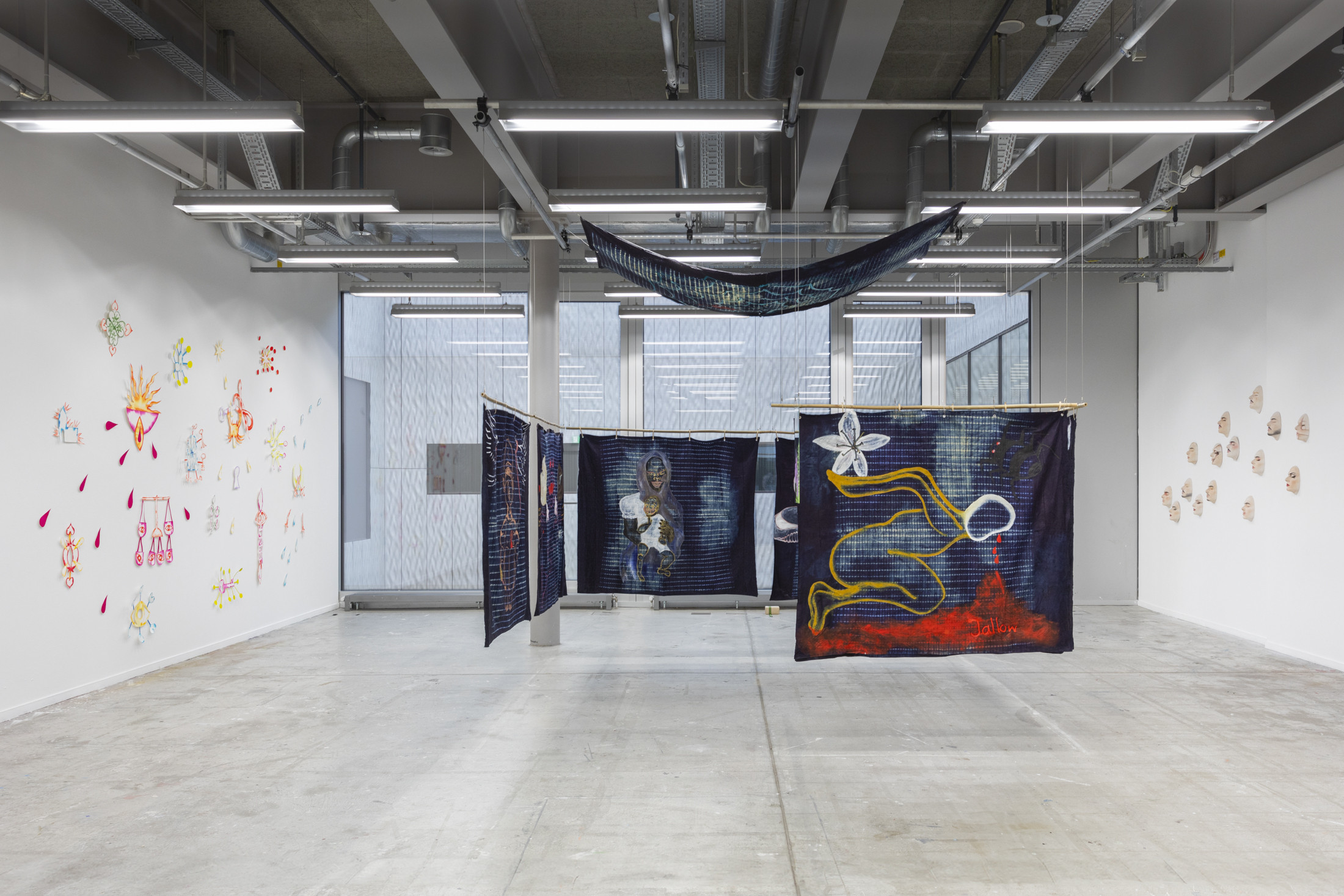 BA Fine Arts Diploma Exhibition 2025, exhibition view. Photo by Oliver Kümmerli