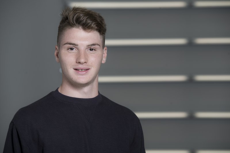 Francesco Moriello. Photo: Caroline Minjolle