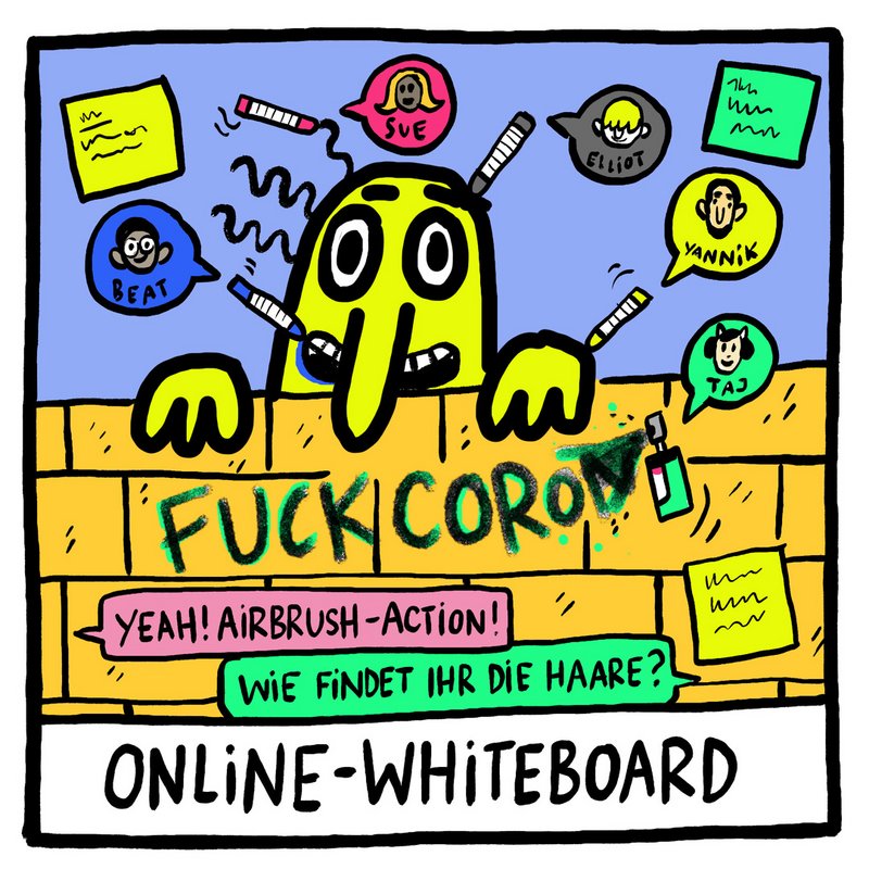 Comic Distant Creative Practices, Bild 5
