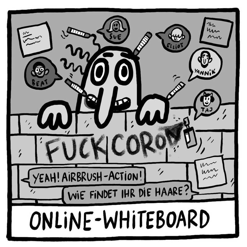 Comic Distant Creative Practices, Bild 5