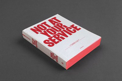 Not at Your Service: Manifestos for Design