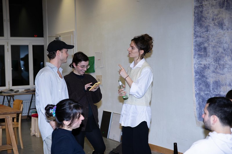 Open Studio Night 2025. Image: © Jennifer Anger, ZHdK