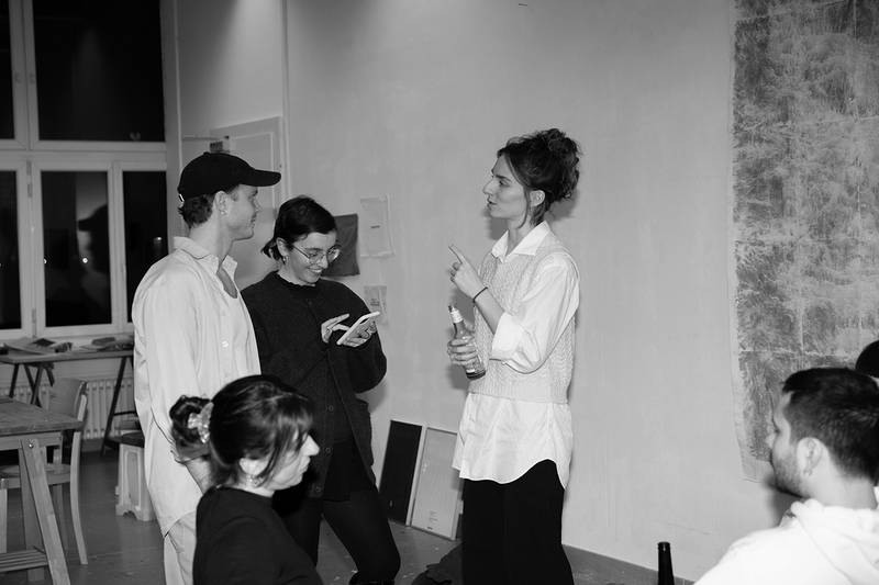 Open Studio Night 2025. Image: © Jennifer Anger, ZHdK