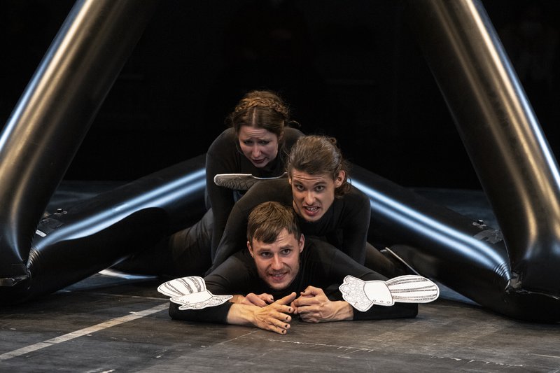Theater BA Schauspiel, dekoratives Bild